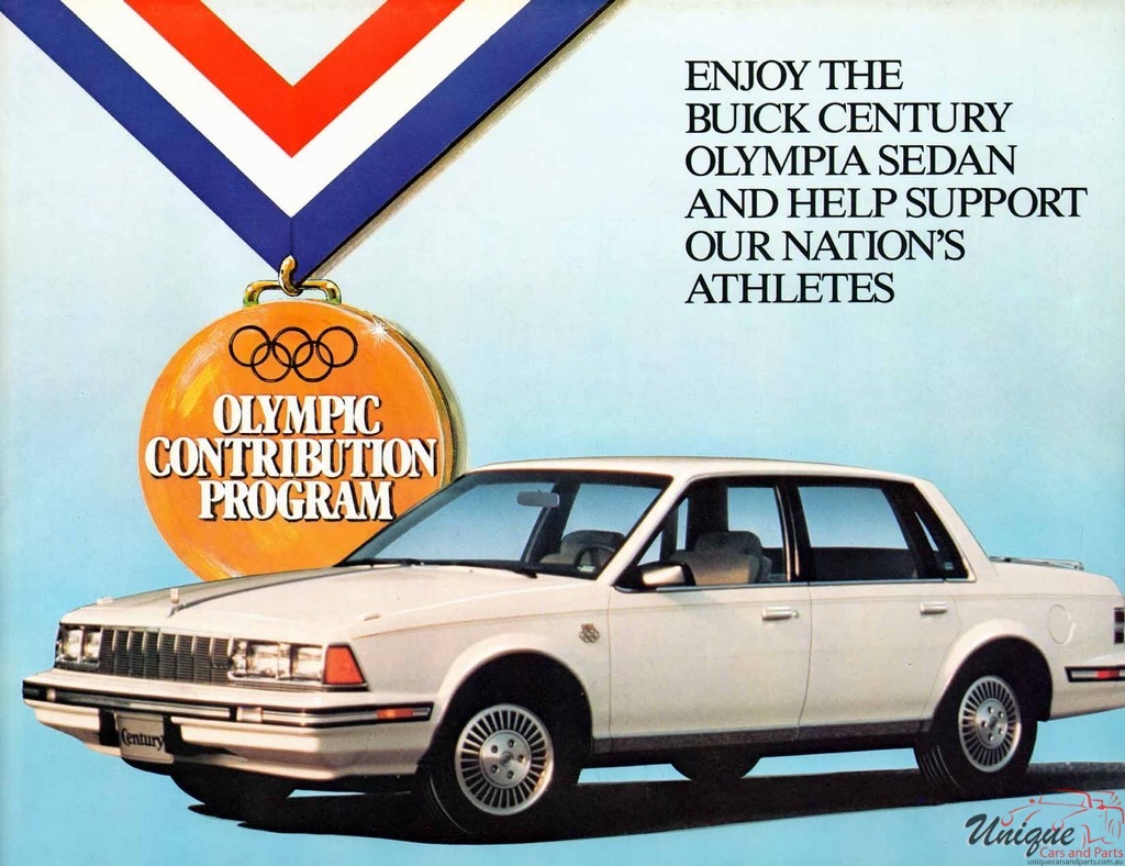 1984 Buick Olympic Folder